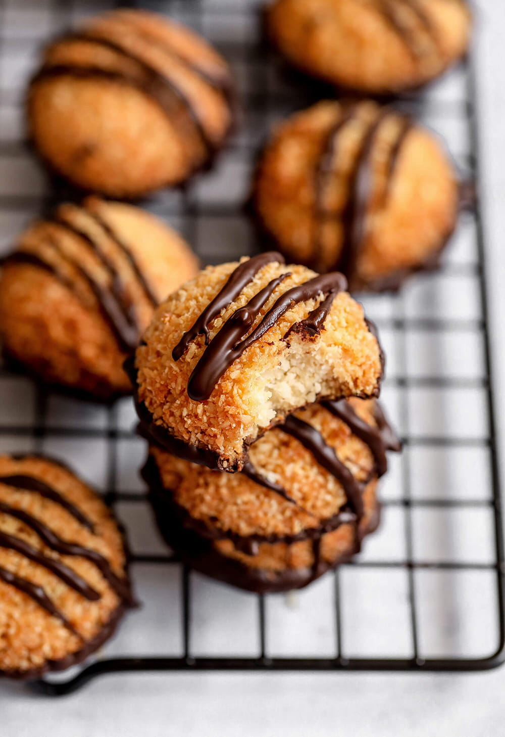5-Ingredient Coconut Macaroons 5-Ingredient Coconut Macaroons