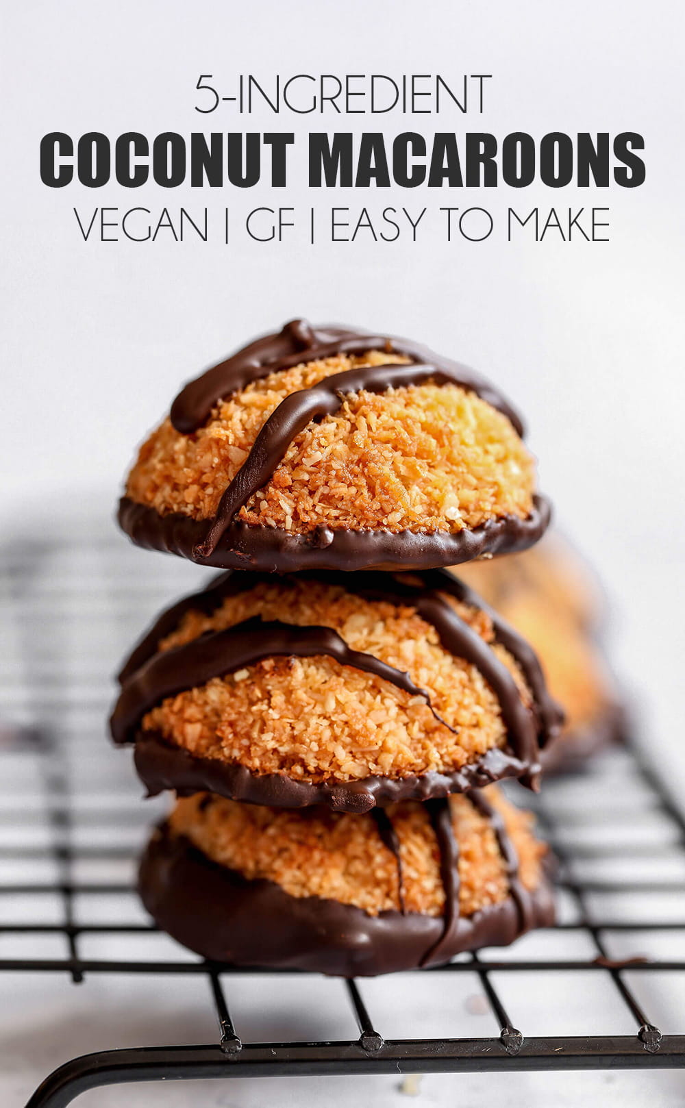5-Ingredient Coconut Macaroons 5-Ingredient Coconut Macaroons