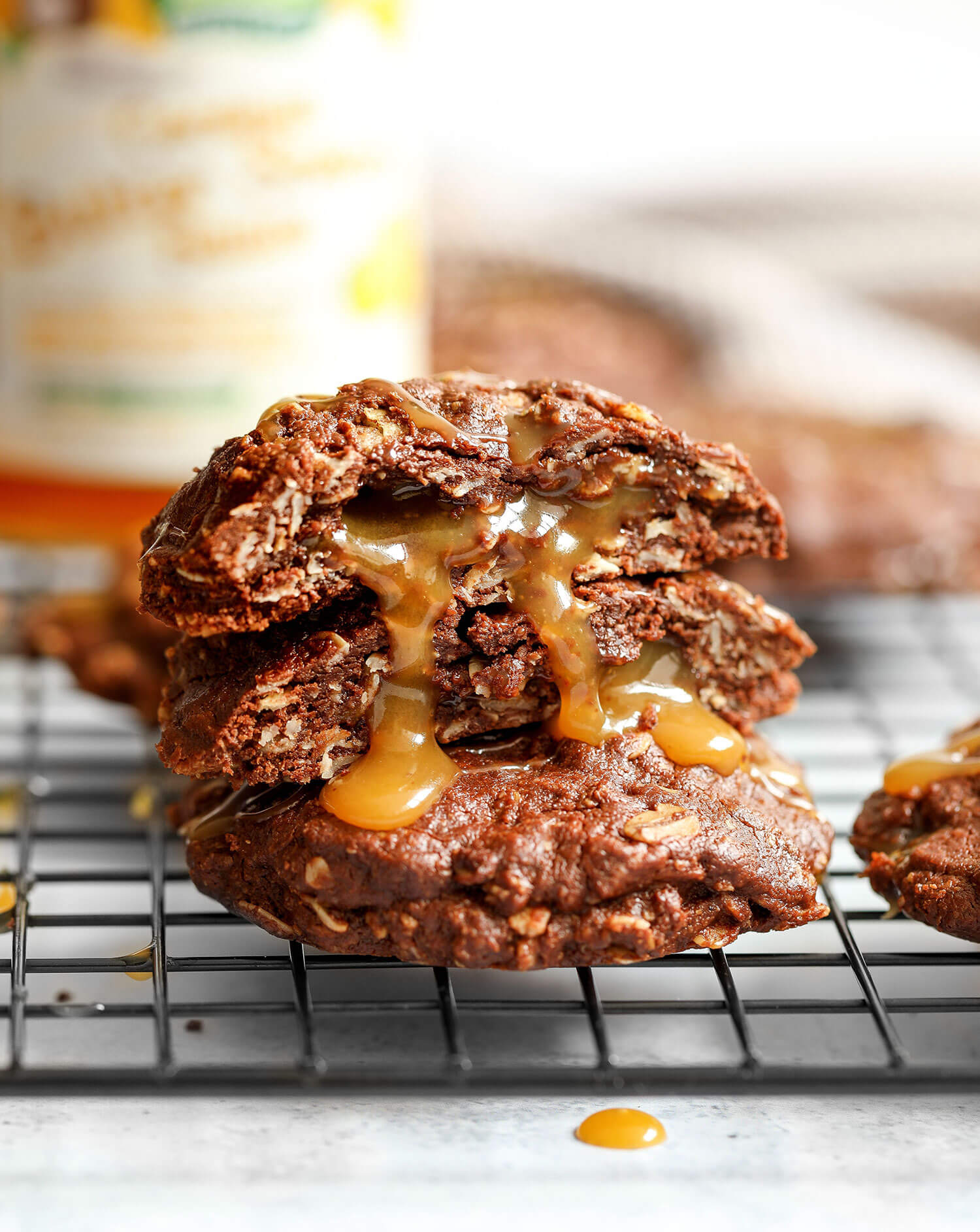 Cash Saver - Recipe: Caramel Filled Chocolate Cookies