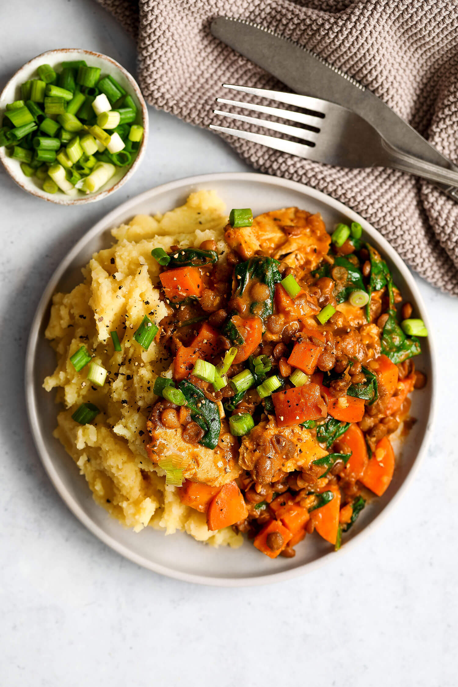 hellofresh-review-creamy-lentils-and-plant-based-chicken-nadia-s