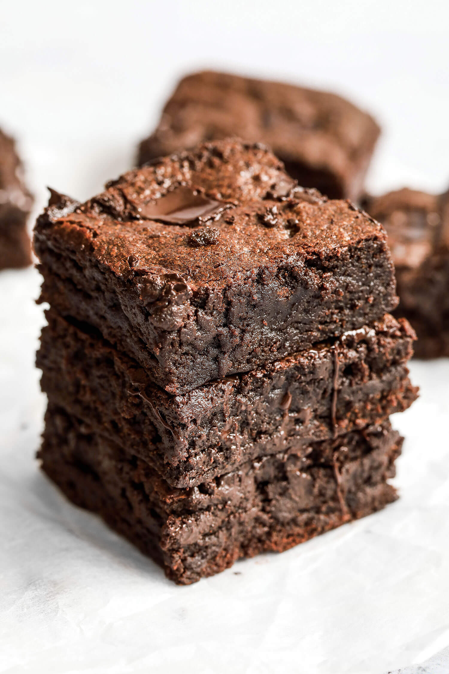 Vegan Chocolate Brownies - Nadia's Healthy Kitchen