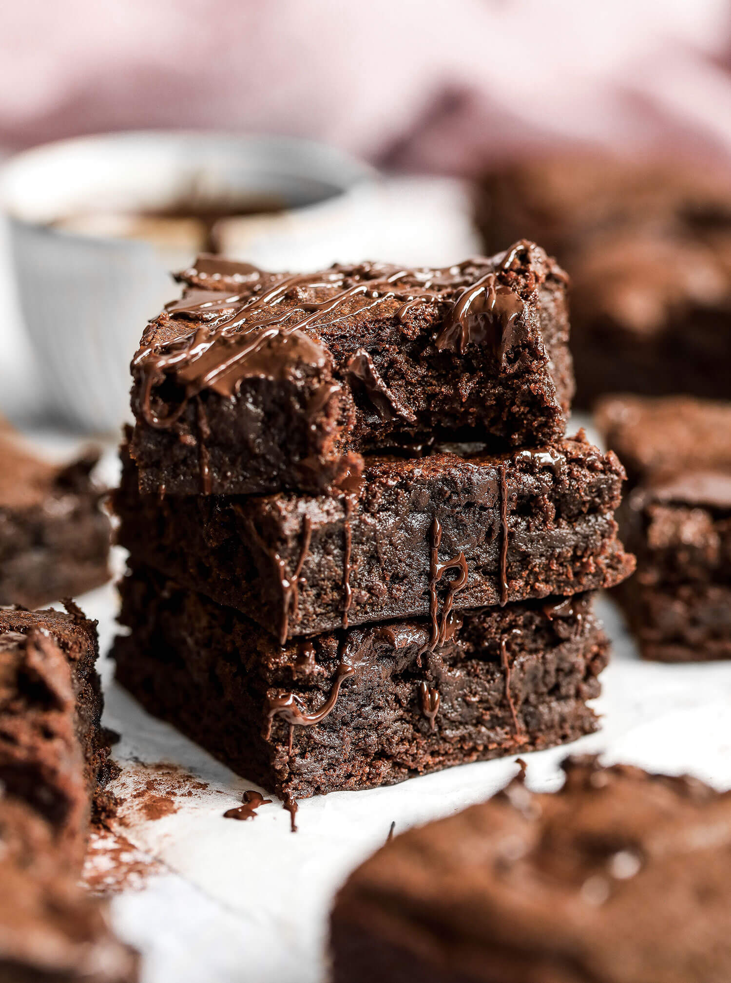 Vegan Chocolate Brownies - Nadia&amp;#39;s Healthy Kitchen