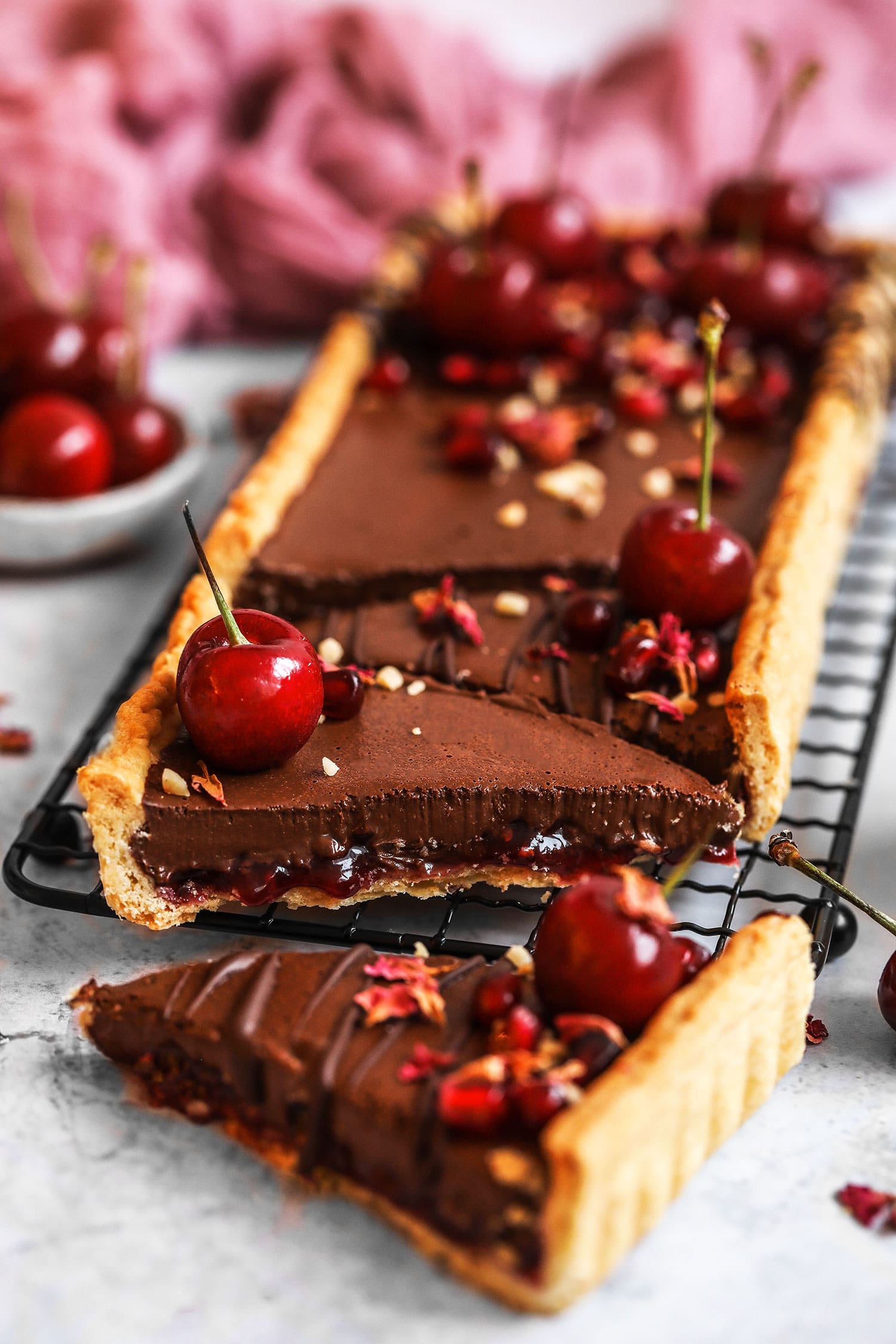 cherry tart