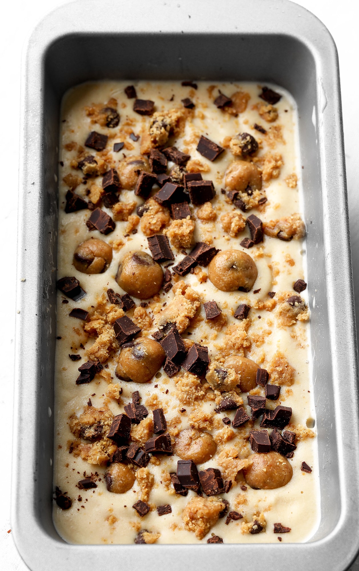 Homemade Cookie Dough Ice Cream  gluten-free & vegan - Simply