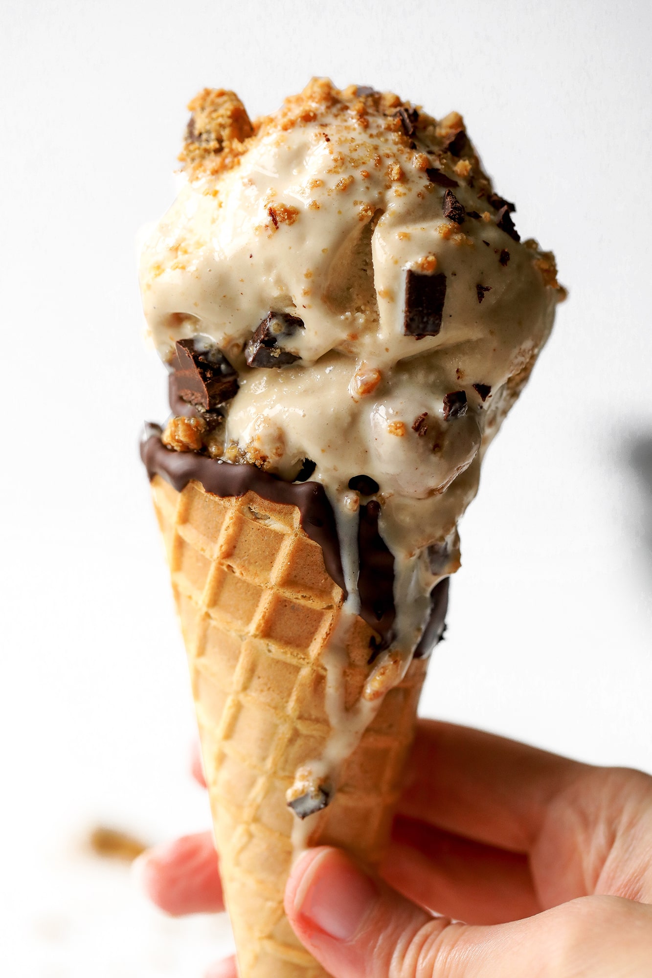 Vegan Cookie Dough Ice Cream - Nadia's Healthy Kitchen