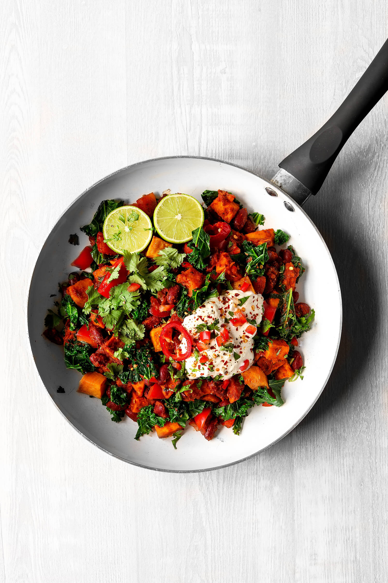 Vegetable Patties With Kale & Sweet Potato