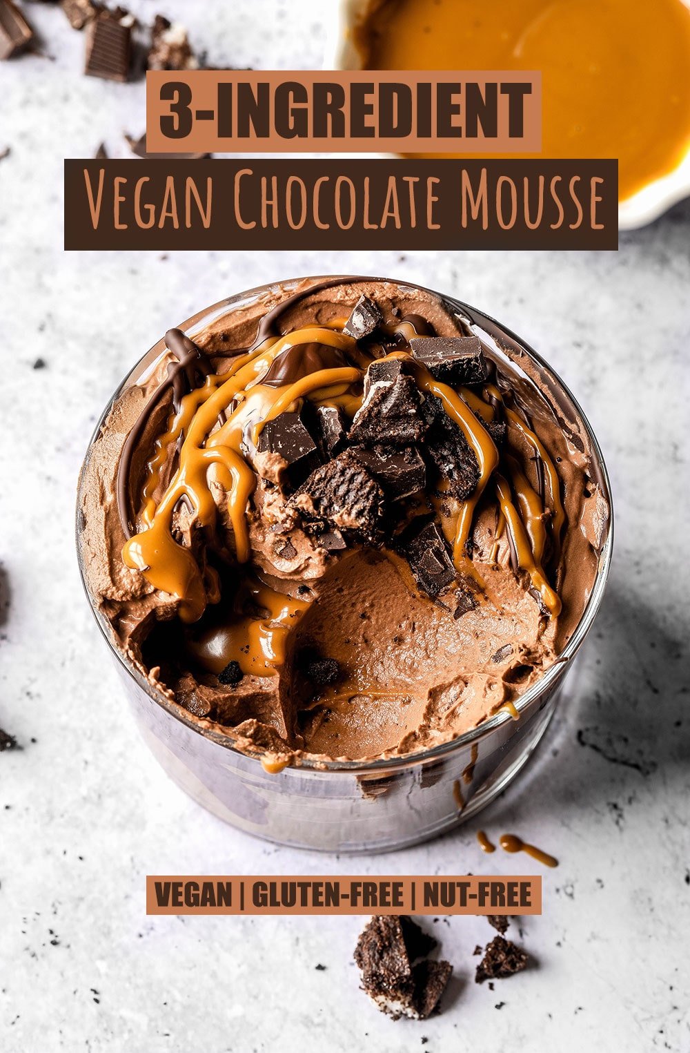 Vegan Chocolate Mousse - Elavegan