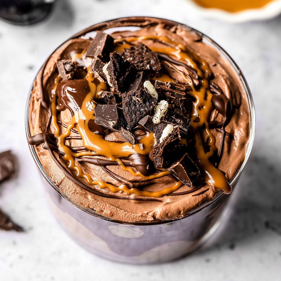 Vegan Chocolate Mousse - Elavegan