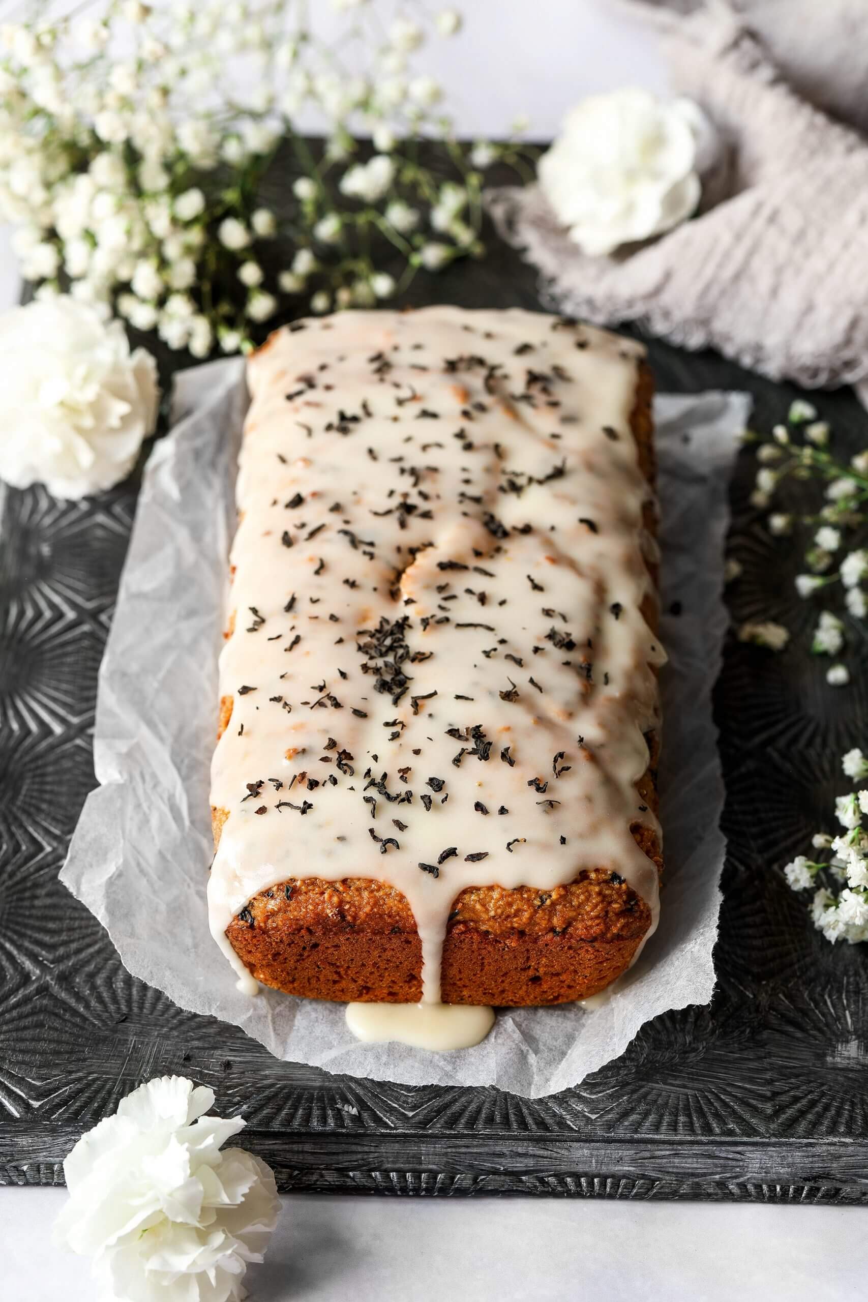 Blueberry Teacake - NISH KITCHEN