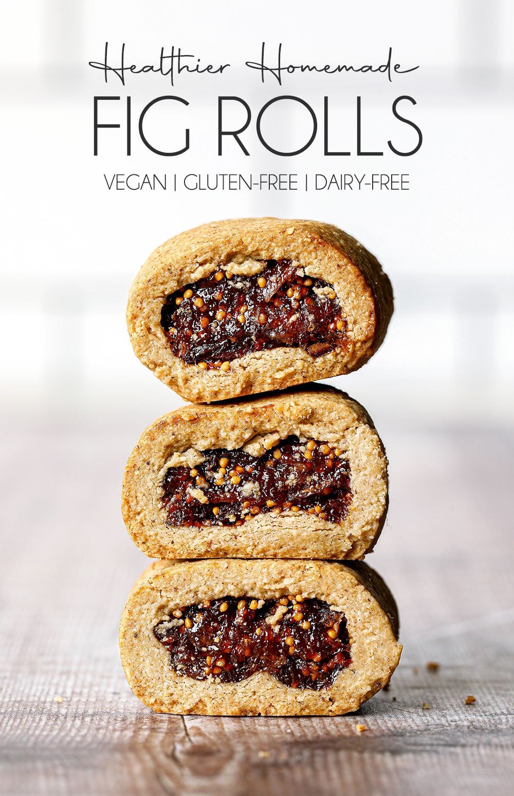 Healthier Fig Rolls 