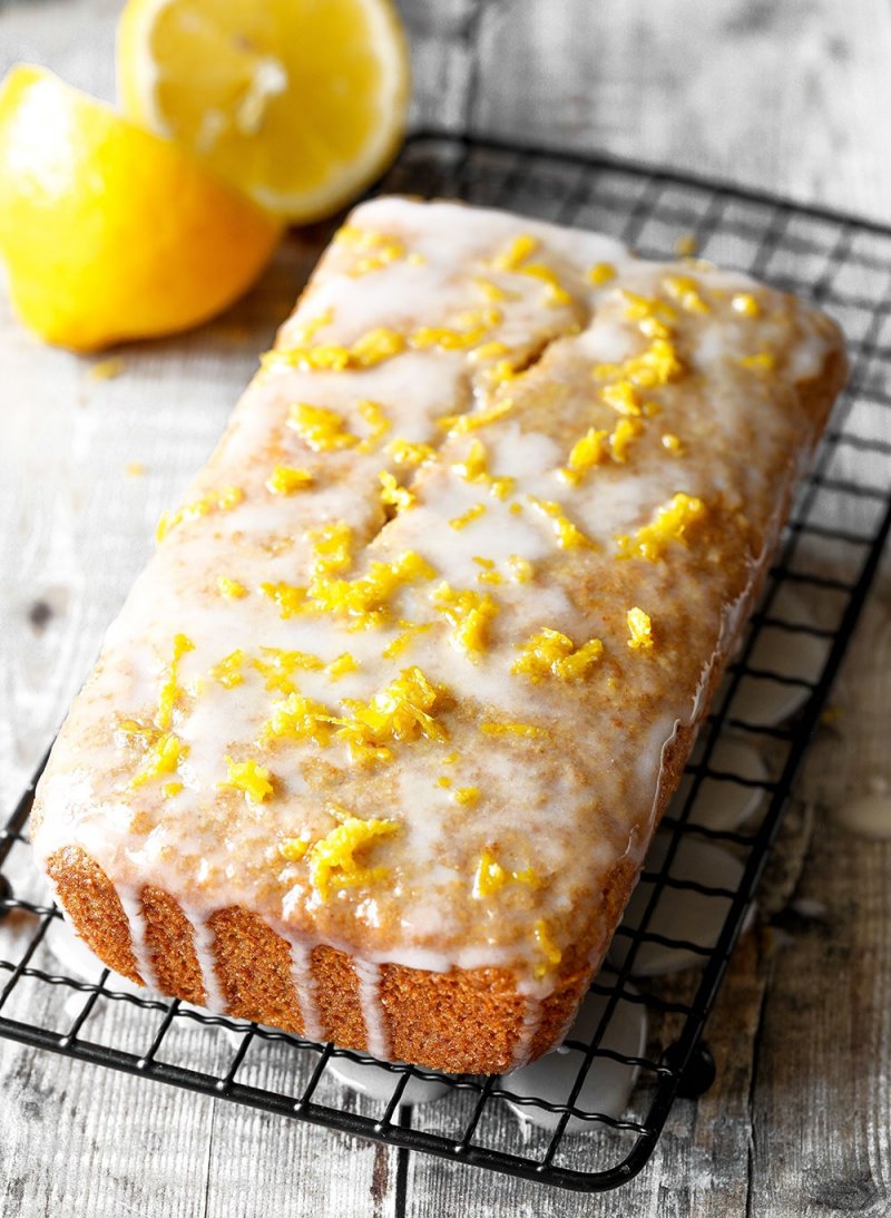 vegan lemon loaf (using healthier ingredients)