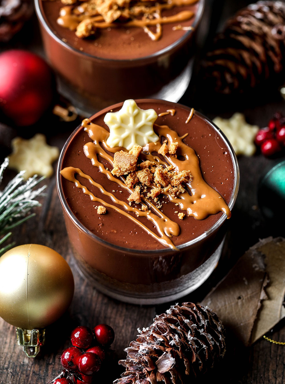 hot chocolate pots recipe