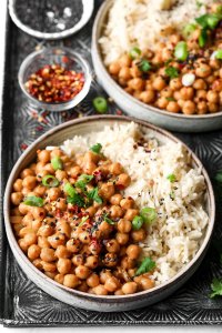 Vegan Chickpea Peanut Butter Curry (GF/Dairy-free)