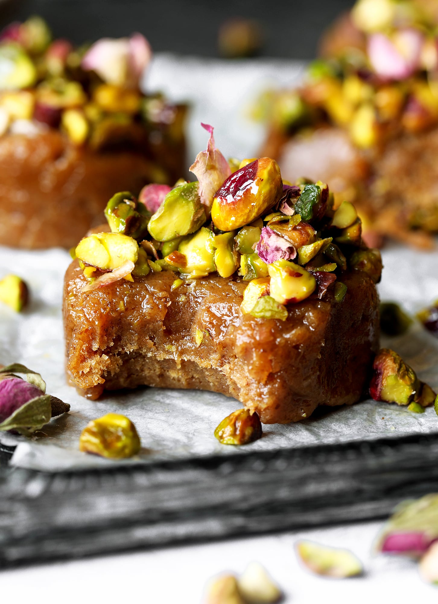 Healthier Vegan Pistachio Halva (4 INGREDIENTS!)