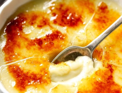 Vegan Crème Brûlée