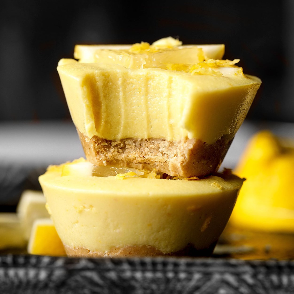 Easy Vegan Lemon Drizzle - Project Vegan Baking