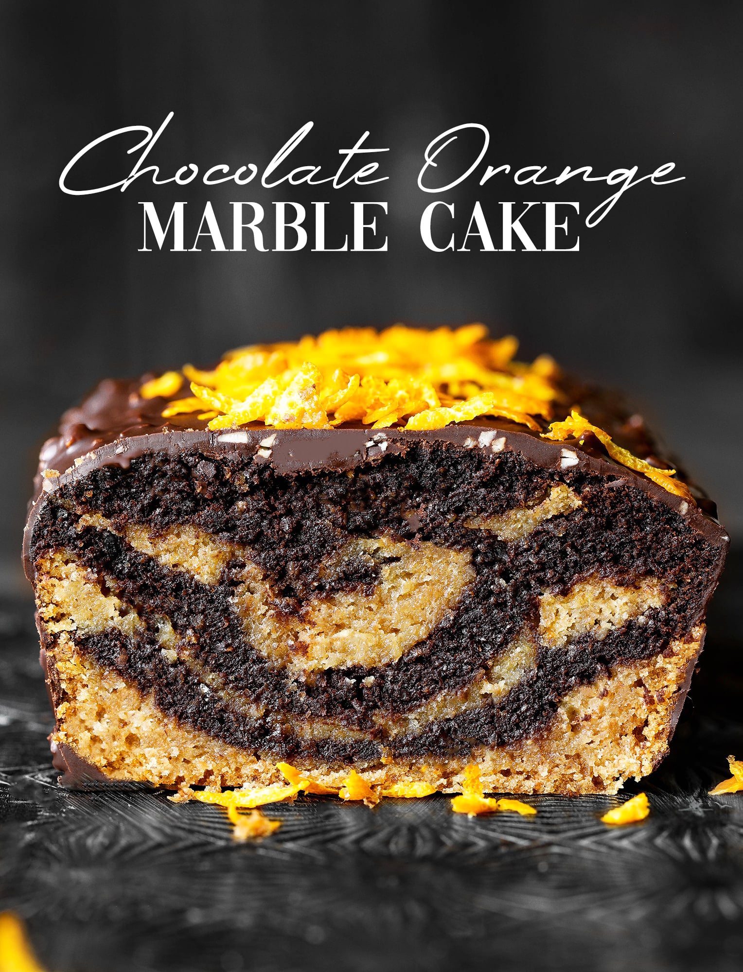 Chocolate Orange Cake - Style Sweet