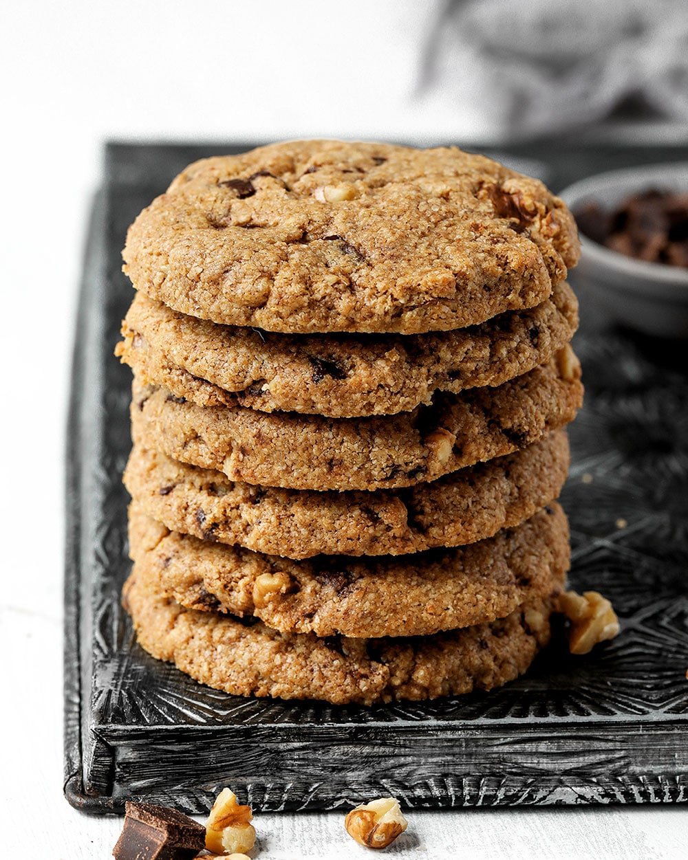 How to Make Oat Flour Chocolate Chip Cookies - Bites of Wellness