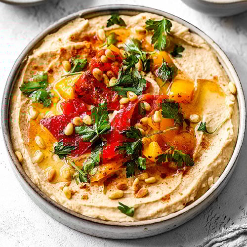 Vegan Cannellini Bean Dip-image