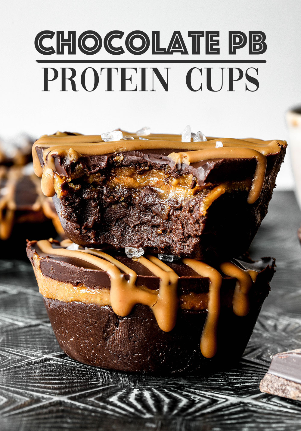 Vegan Protein Chocolate Peanut Butter Cups