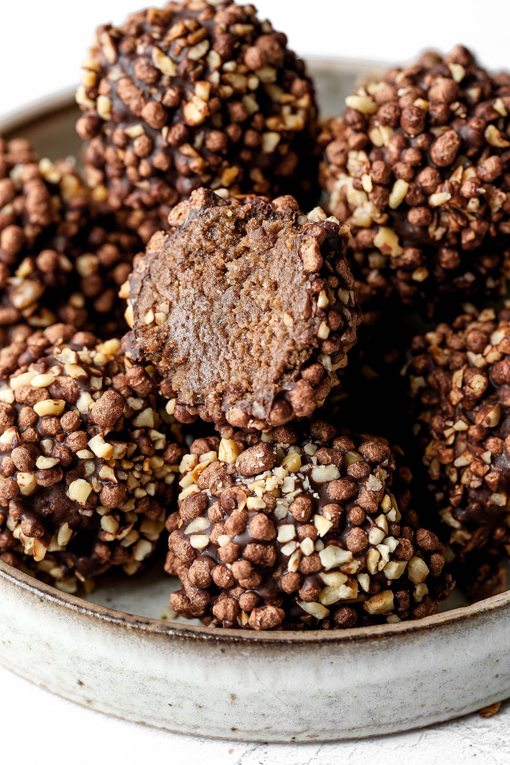 Vegan Ferrero Rocher (Gluten Free)