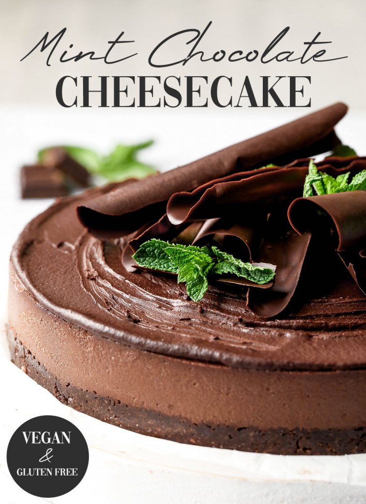 vegan-chocolate-mint-cheesecake-no-bake