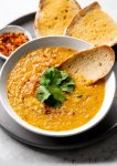 Iraqi Lentil Soup (Vegan/Gluten-free/High protein)