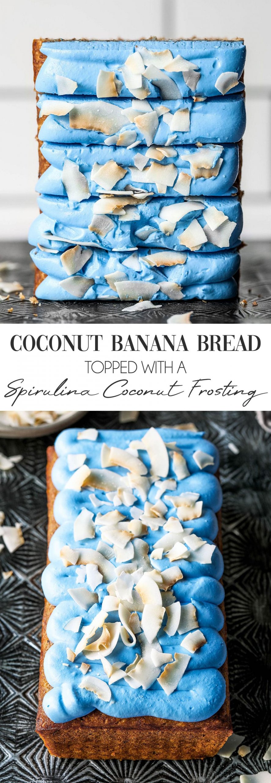 Vegan Coconut Banana Bread