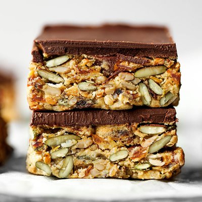 Protein Fruit & Seed Bars (Vegan/Nut-free/GF)