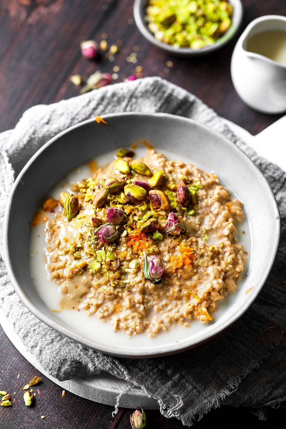 Vegan Baklava Porridge