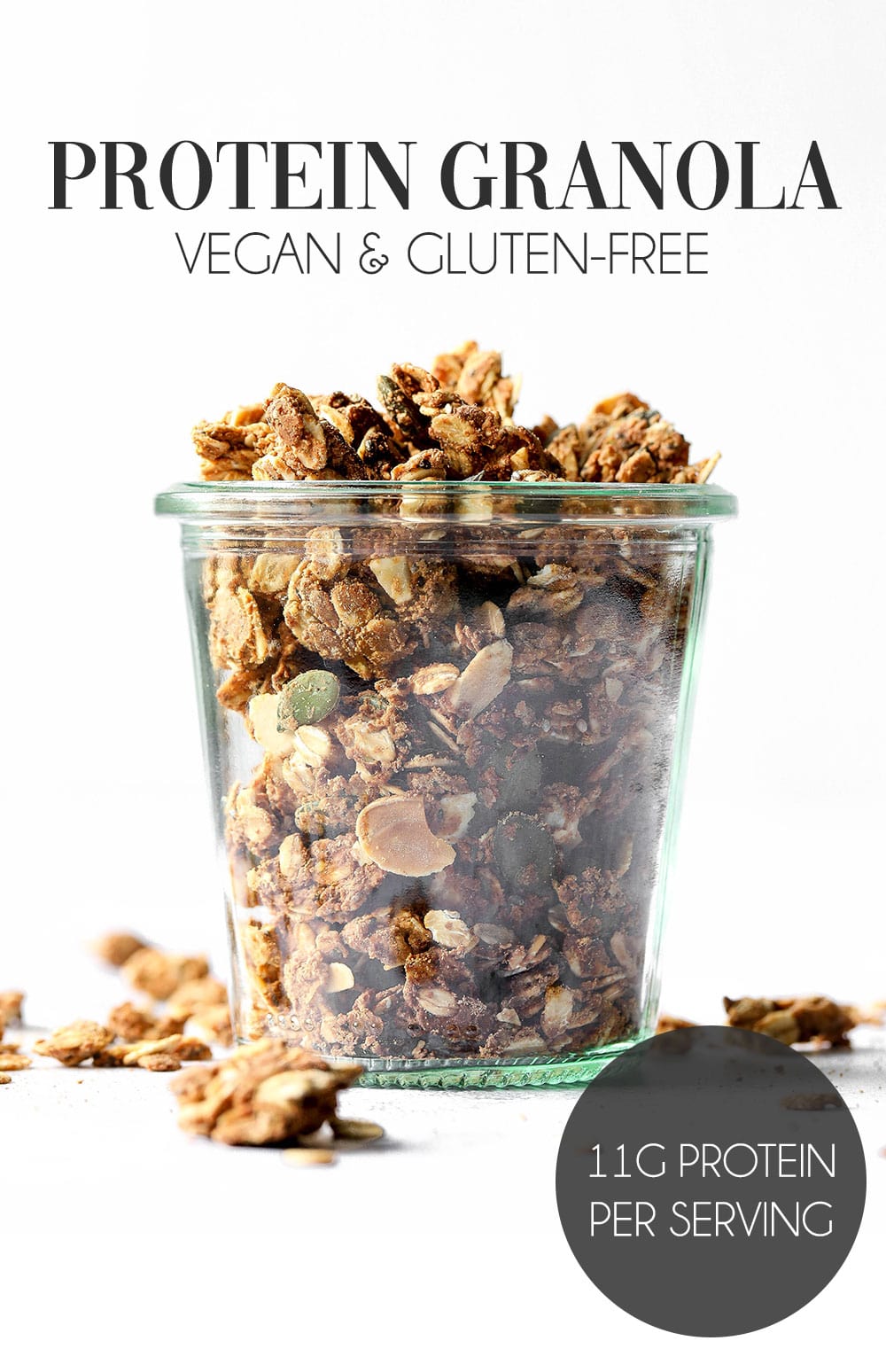 High Protein Vegan Granola