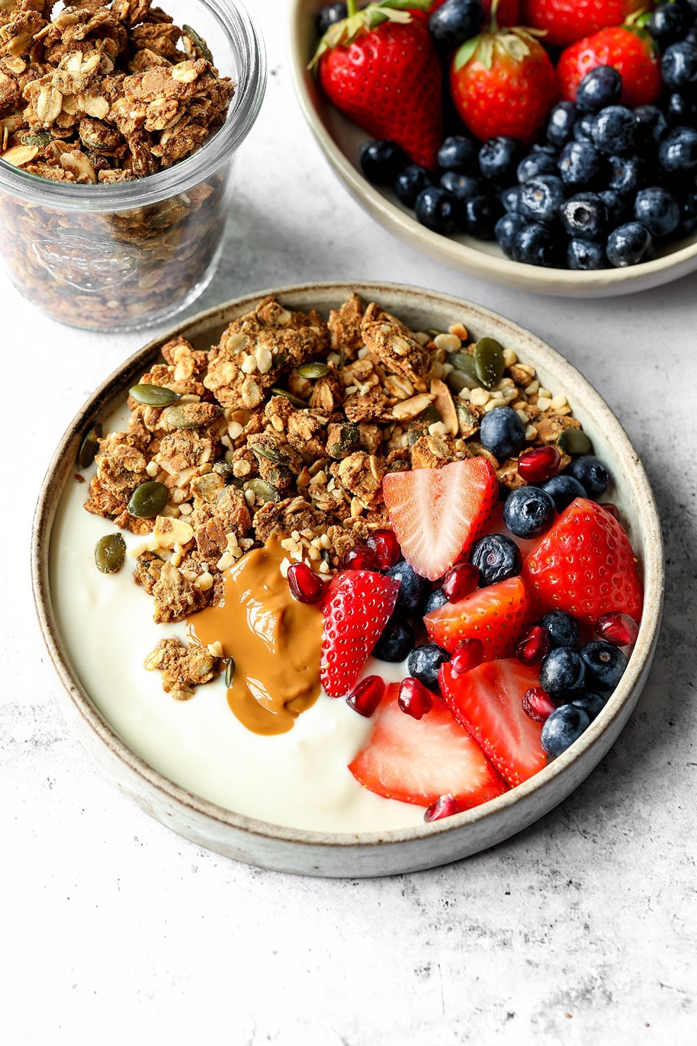 High Protein Vegan Granola