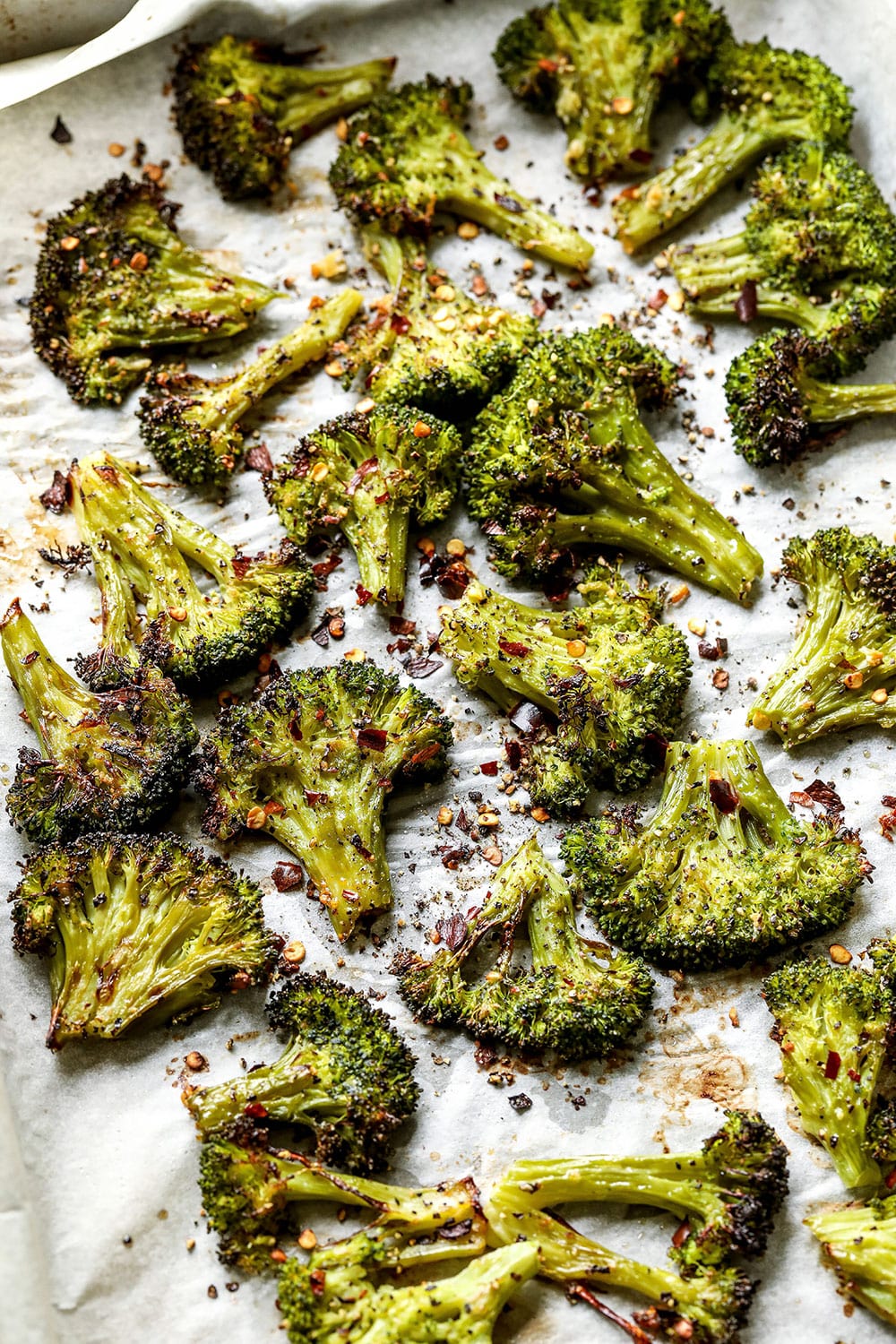 Smashed Chilli Garlic Broccoli 
