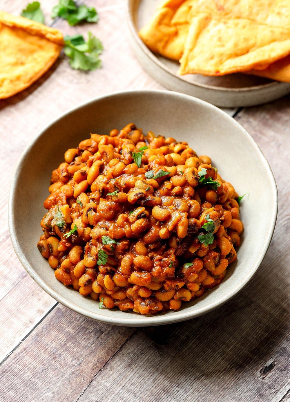 Speedy Healthy Black Eyed Beans Curry