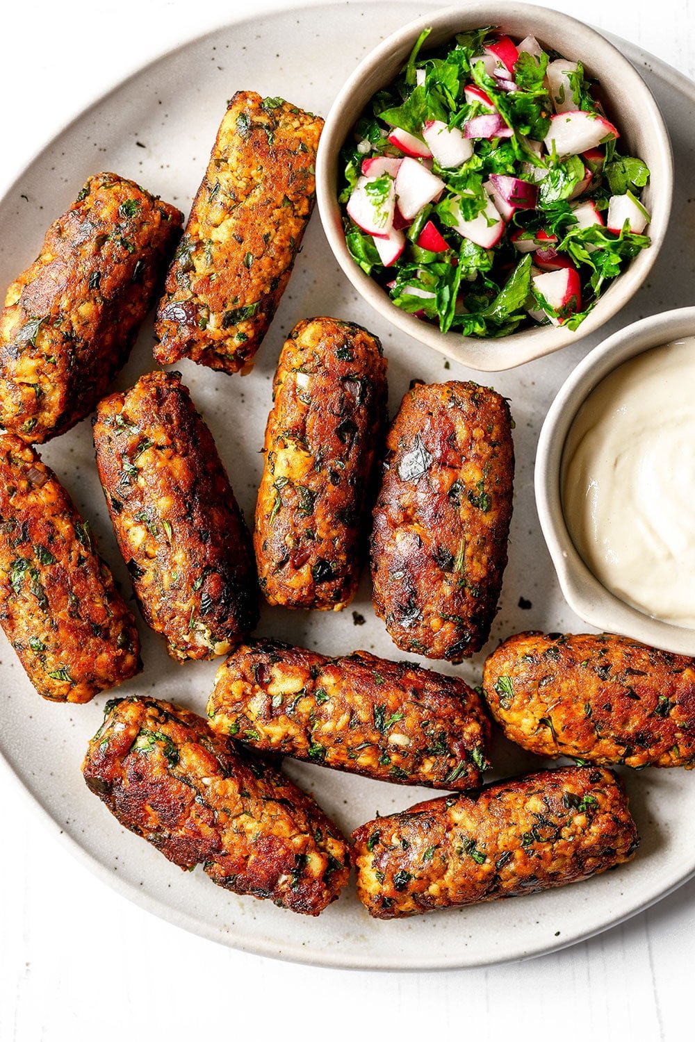 Middle Eastern Tofu Kebabs (Vegan & Gluten-free)