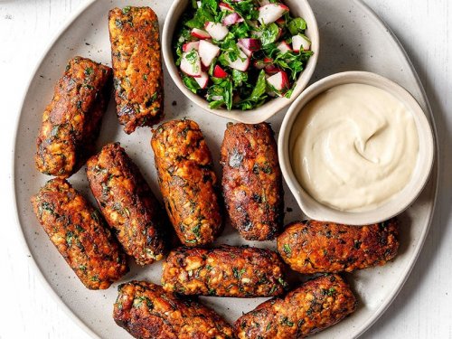 Vegan hotsell kebab recipe