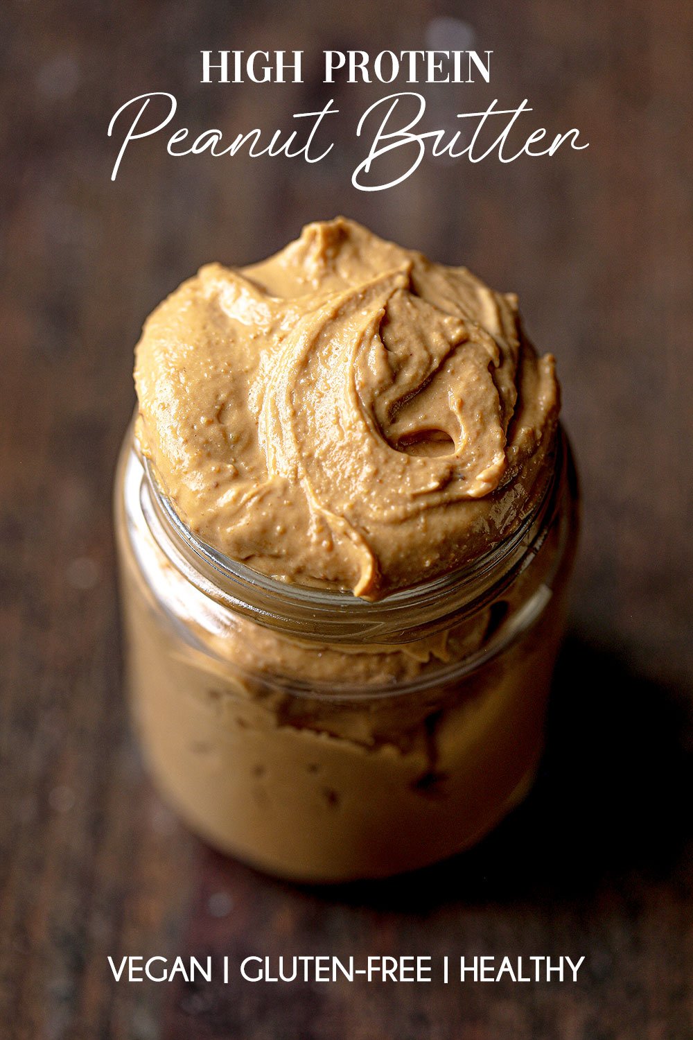 Protein Peanut Butter (3-Ingredients)