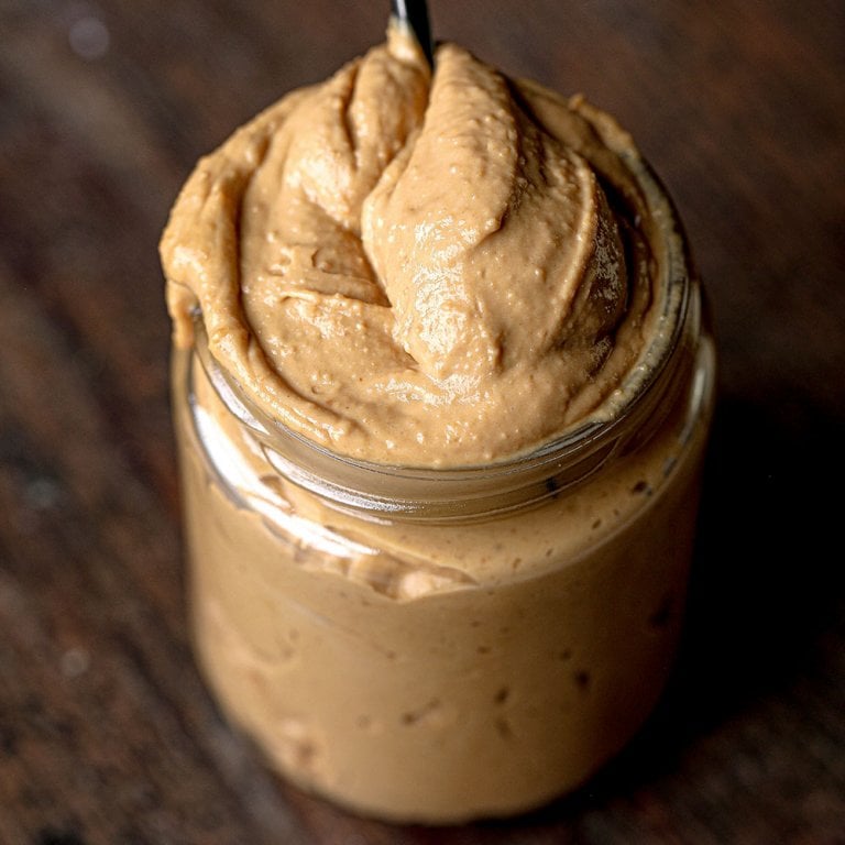 Protein Peanut Butter (3Ingredients)