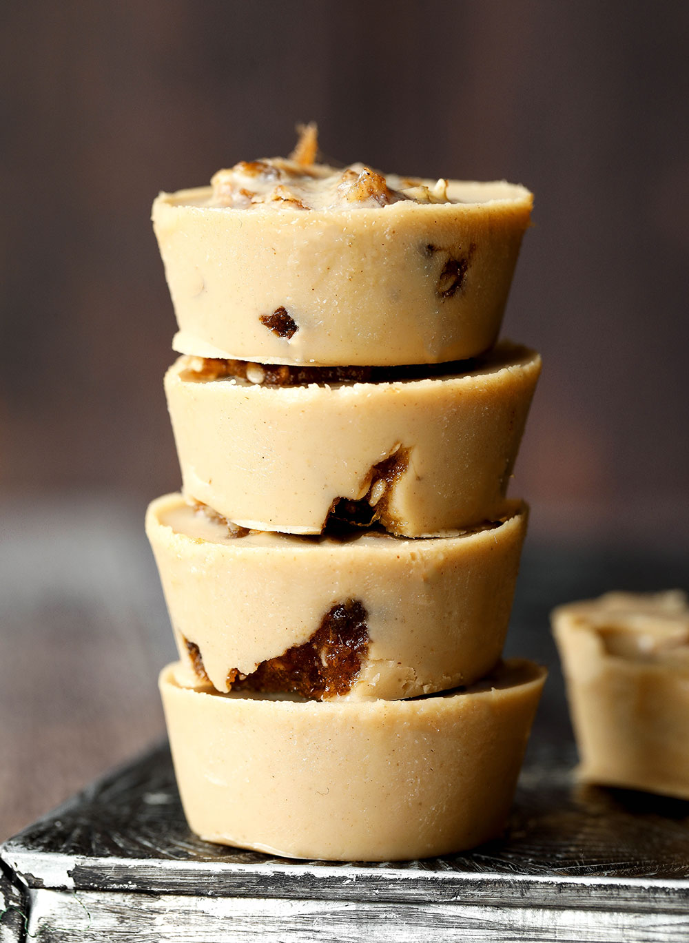 Tahini Date Freezer Cups