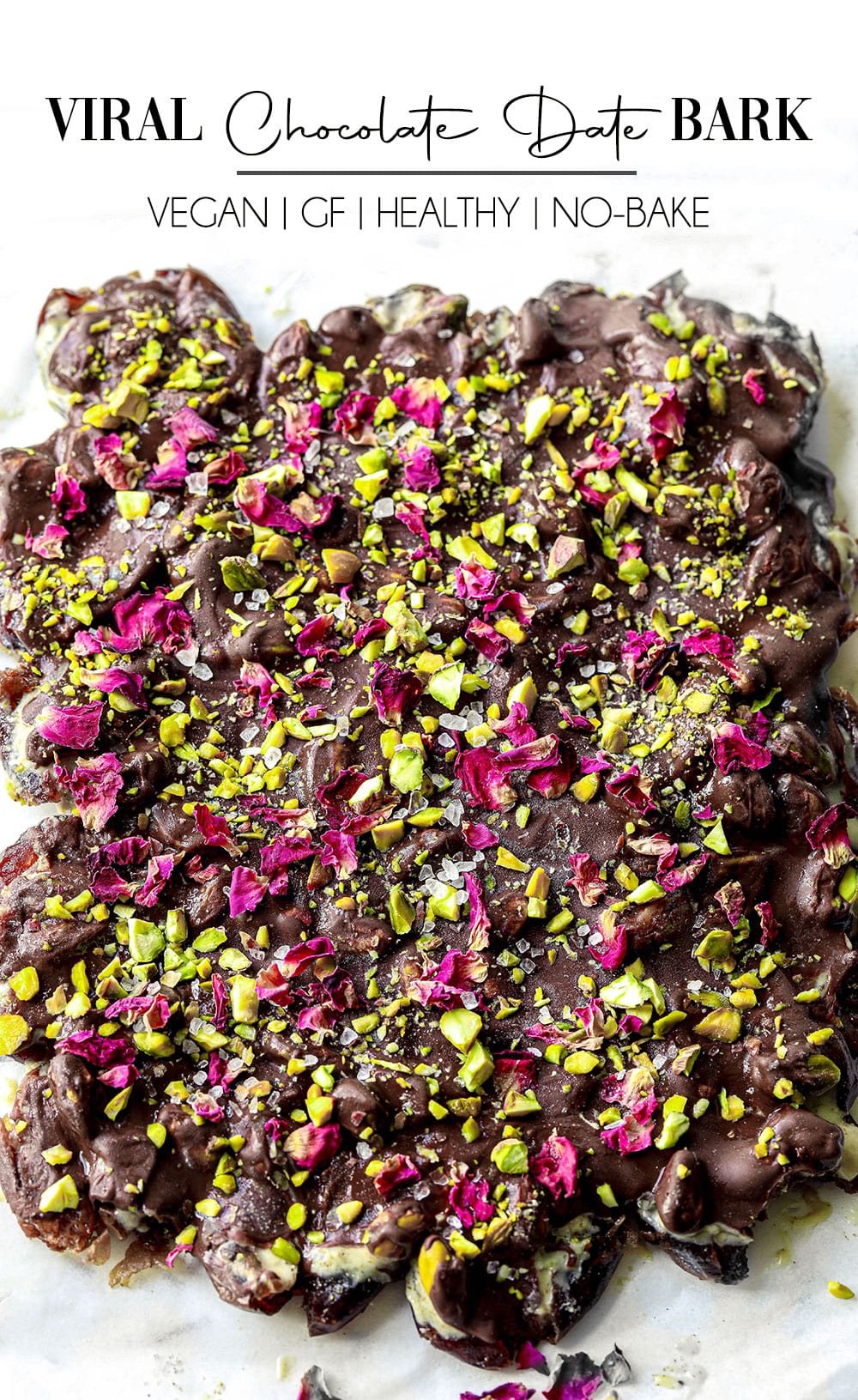 Viral Chocolate Date Bark