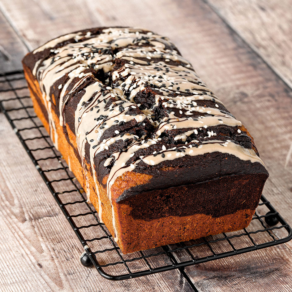 Dairy-Free Chocolate Cherry Loaf Cake - Life, Love, and Good Food