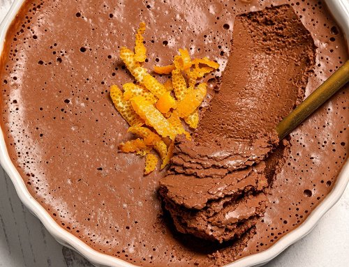 3-Ingredient Healthy Mousse
