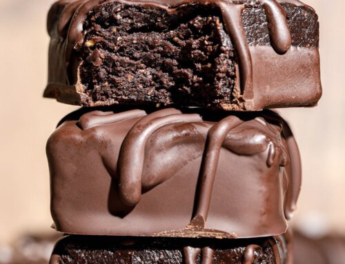 Healthy No-Bake Brownies