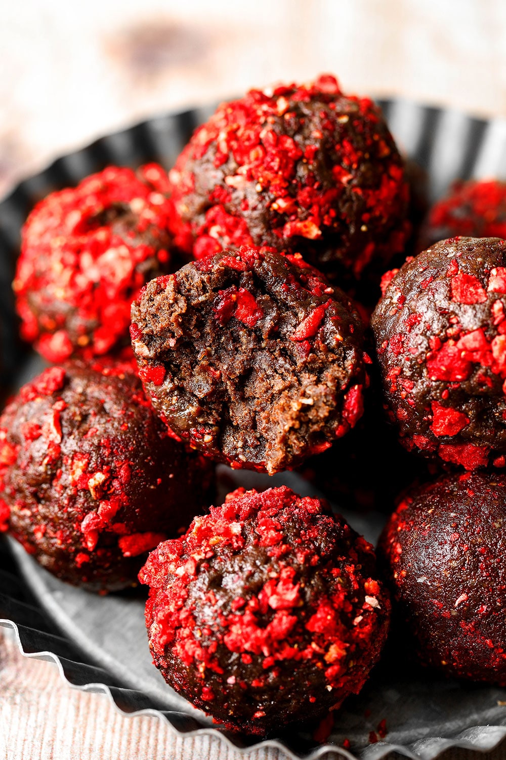 Berry Chocolate Bliss Balls