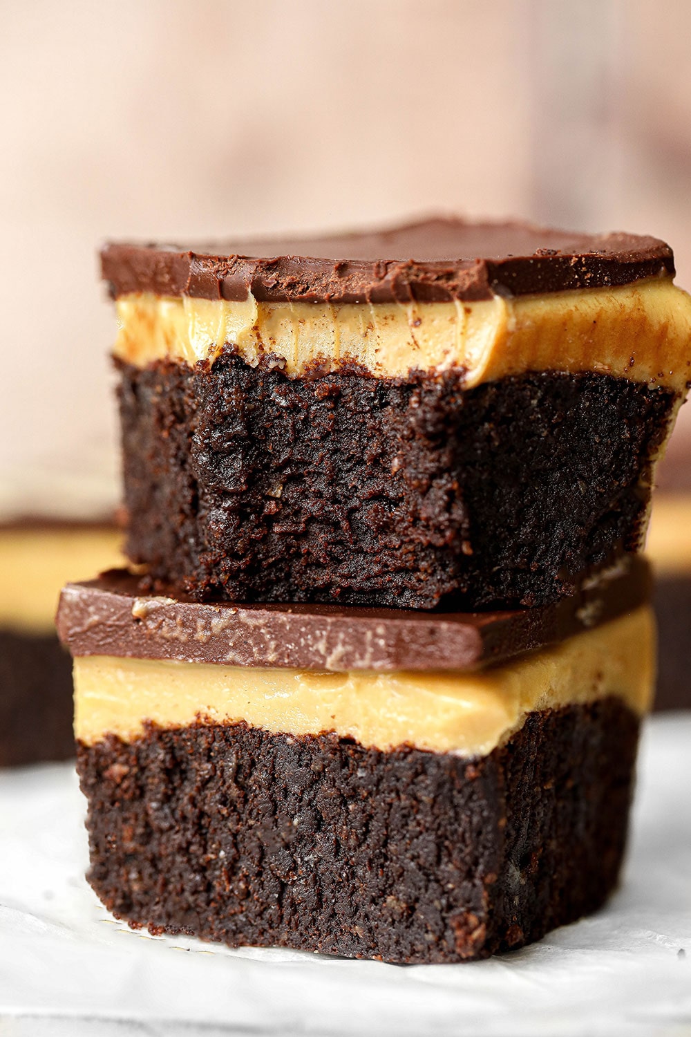 Healthier Miso Brownies