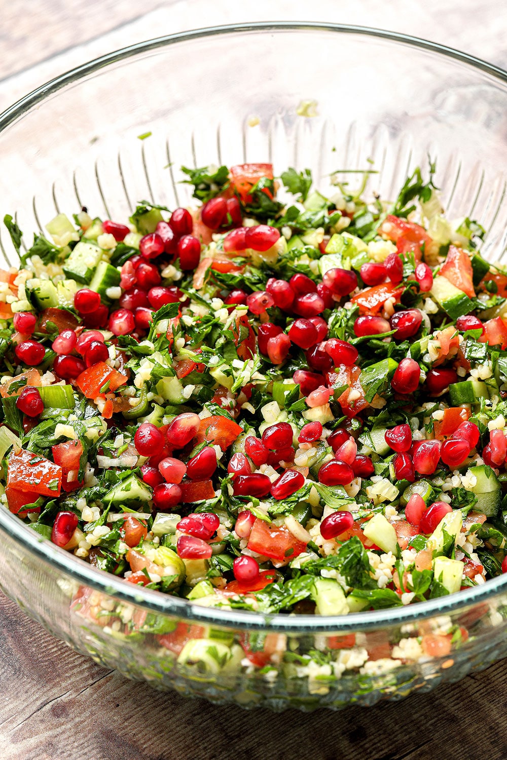 Tabbouleh Salad Recipe (Tabouli)