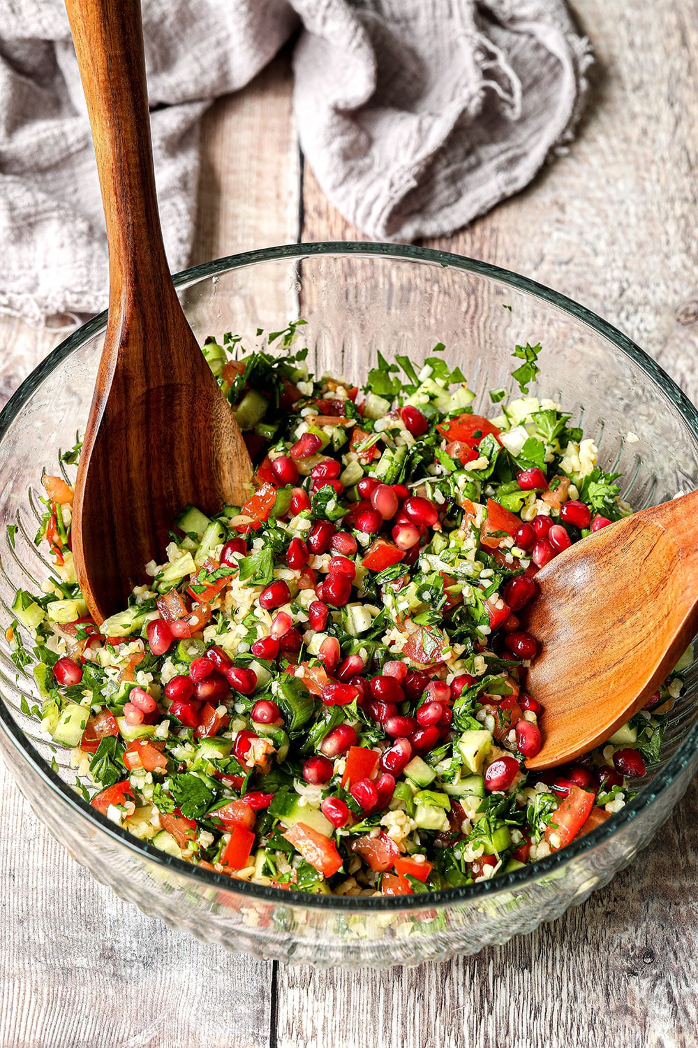 Tabbouleh Salad Recipe (Tabouli)