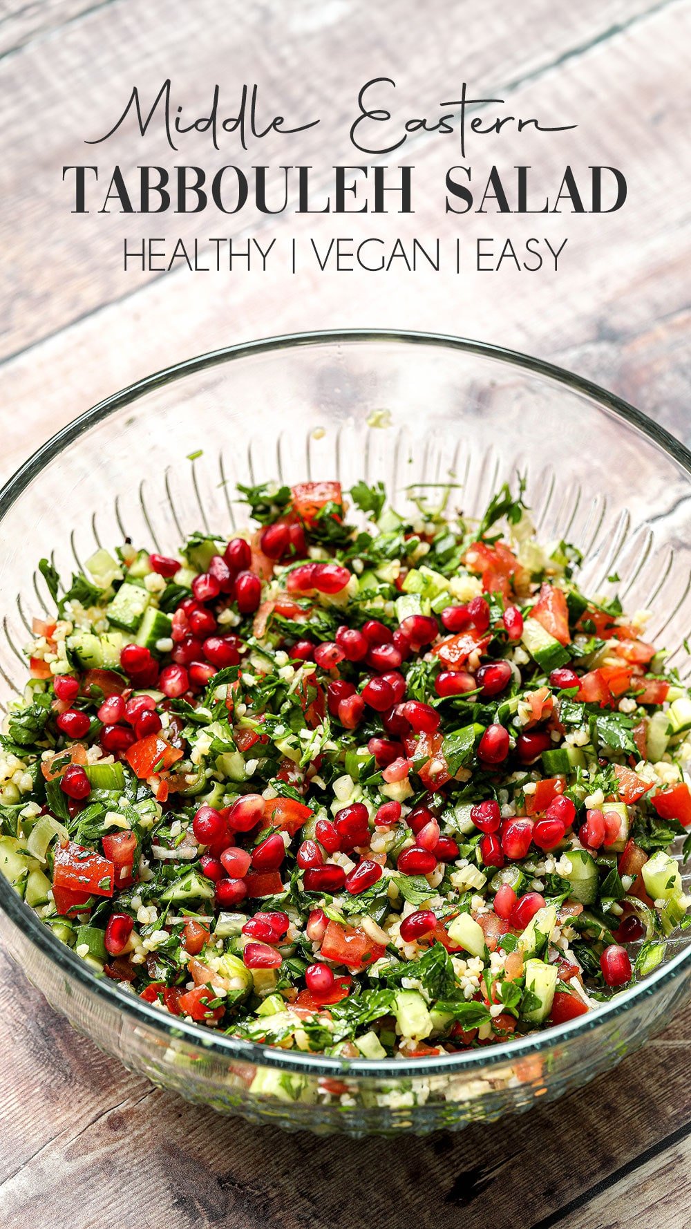 Tabbouleh Salad Recipe (Tabouli)