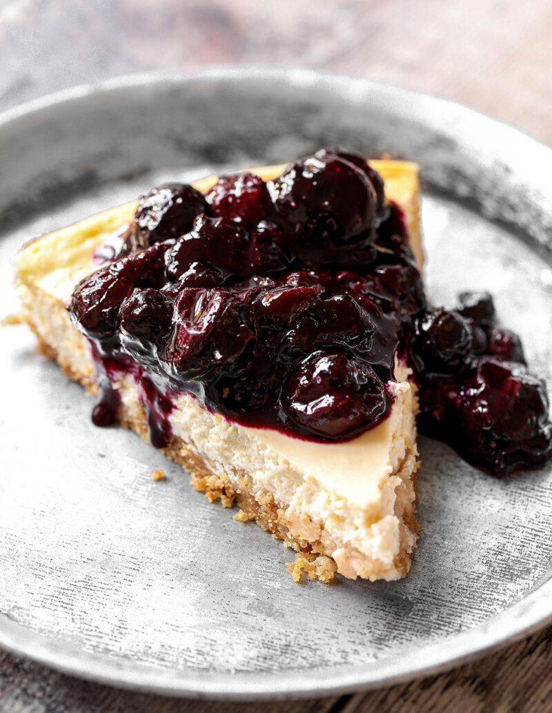 Cottage Cheese Cheesecake