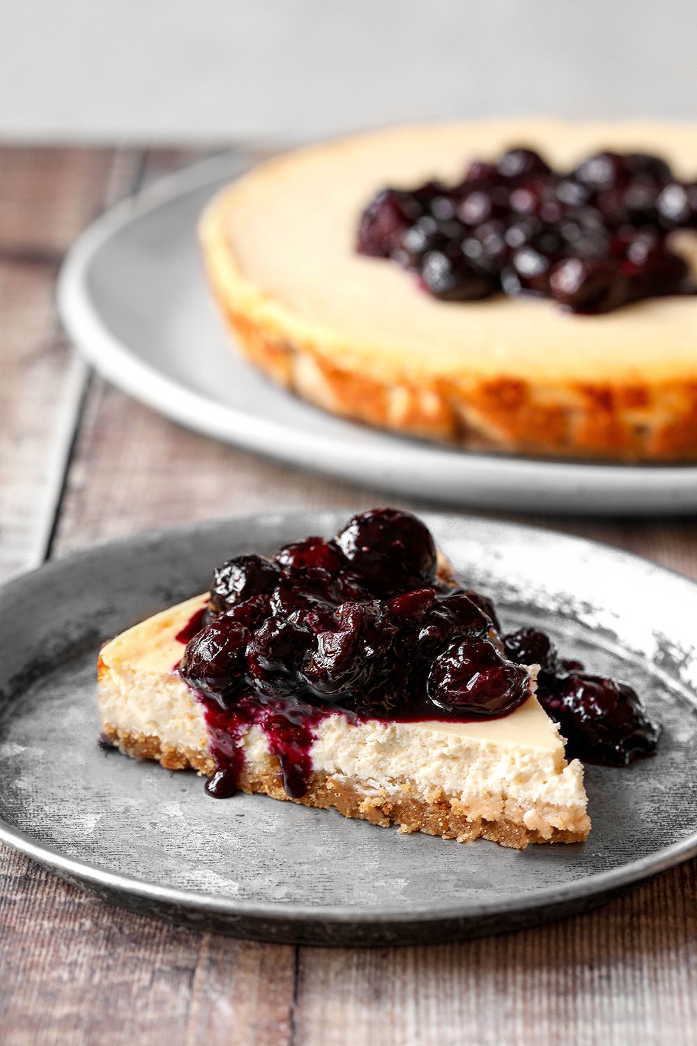 Cottage Cheese Cheesecake